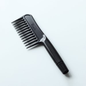 SComb Super-Elite 2 In 1 Detangler Comb - Black/Black