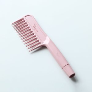 SComb Super-Elite 2 In 1 Detangler Comb - Pink/Pink