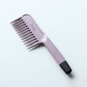 SComb Super-Elite 2 In 1 Detangler Comb - Violet/Black