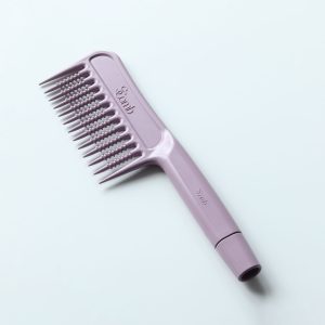 SComb Super-Elite 2 In 1 Detangler Comb - Violet/Violet